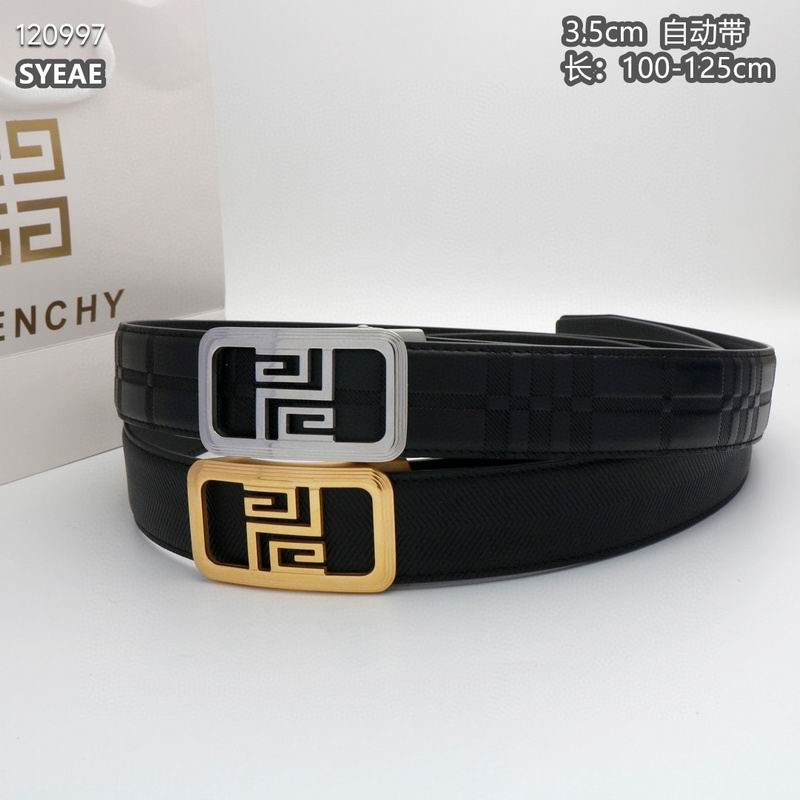 Givenchy belt 35mmX100-125cm 8L05